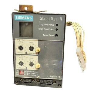 Siemens RMS-Ts-TZ / 18-483-905-505 Static Trip III. Used.